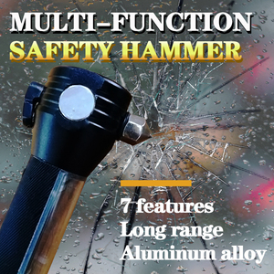 Lampe de <span class=keywords><strong>camping</strong></span> LED portable étanche auto-défense en alliage d'aluminium lampe de poche USB rechargeable panneau solaire pour la pêche en voiture - Product Image 6