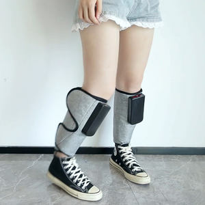 Pompa pencegahan DVT pemijat lengan dan kaki nirkabel, pompa pemijat lengan dan kaki nirkabel isi ulang daya untuk menghilangkan lelah fisik dan logam - Product Image 6