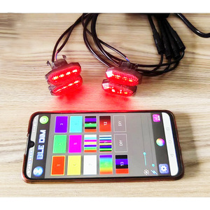 Luz de rejilla RGB Tank 300 de 12 V LED, actualización para decoración de automóviles - Product Image 2