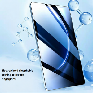 Protector de Pantalla de Vidrio Templado Antihuellas de Alta Calidad Personalizado al por Mayor para Tablet Samsung Galaxy Tab <span class=keywords><strong>A9</strong></span>, <span class=keywords><strong>A9</strong></span>+, A8, A7 - Product Image 3