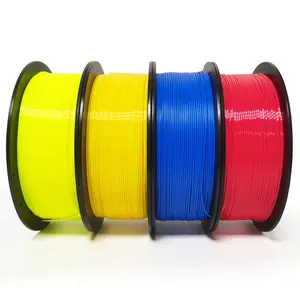 Filament d'imprimante 3d de haute qualité de PLA 1.75mm 1kg/bobine pour l'usage d'imprimante 3d