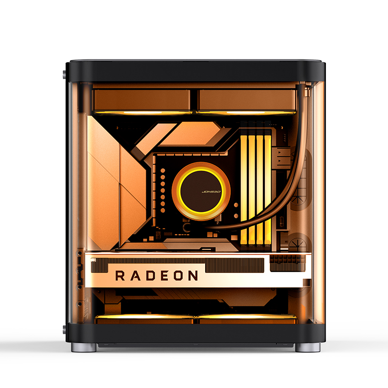 ☆jonsbo tk-1 black☆ Amazon.com: JONSBO TK-1 Black Micro ATX Mini Tower Computer CASE