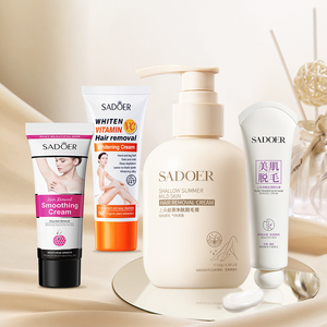 SADOER Hair Remover Cream Productos de belleza Axila Brazo Depilación Unhairing Cream Indoloro Body Hair Remover para hombres y mujeres - Product Image 1