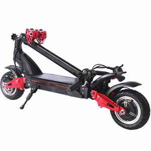Monopattino Elettrico Sportivo da Esterno 60V 3200W Fuoristrada Dual <span class=keywords><strong>Tron</strong></span> a Due Motori Velocità Massima Lunga Percorrenza per Salite Adulto Pieghevole - Product Image 4
