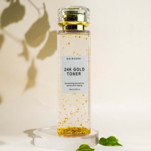 Advanced 24K Gold Face Toner Anti-envejecimiento Water Gold Foil Glow Tonic - Product Image 1
