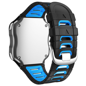 Correa de Reloj de Silicona de Dos Tonos OEM, Resistente al Agua, Correa de Repuesto Deportiva para Hombre, Compatible con Garmin Forerunner 920XT - Product Image 3