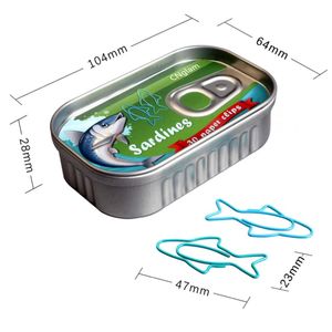 Boîtes de conserve en fer blanc hermétiques pour sardines, idéales pour le stockage en vrac - Product Image 3