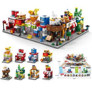 Piccoli blocchi di giocattoli per ragazze con combinazione di particelle di piccole dimensioni set di scatole confezionate in scala 1:36-nuovo - Product Image 4