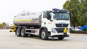 Camion de pulvérisation diesel Sinotruk Howo 6X4, pompe à eau moteur personnalisée haut de gamme, buse haute pression, norme nationale incendie - Product Image 6