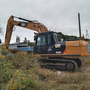 Venta caliente Caterpillar 320D2 excavadora sobre orugas de 20 toneladas en excelentes condiciones de trabajo precio bajo en Shanghai - Product Image 2