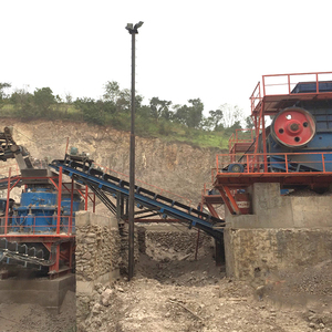 Usine de réhabilitation des agrégats verts 3000 TPH pour le concassage des galets de rivière et la récupération des terrains miniers européens - Product Image 6