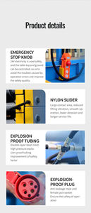 Abrazadera de elevación de tijera eléctrica hidráulica móvil alimentada por batería de 4-18m - Product Image 6