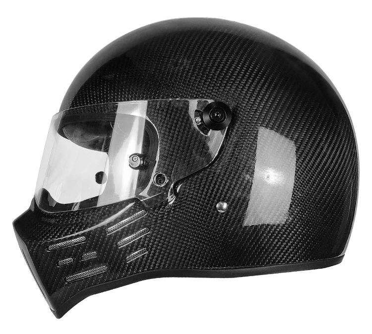 Bright black Carbon Fiber