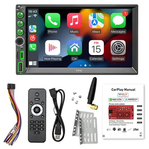 Vente en gros OEM/ODM universel 7 "Android voiture stéréo avec radio hôte 1din HD MP5 lecteur de voiture écran LCD de voiture avec BT FM USB