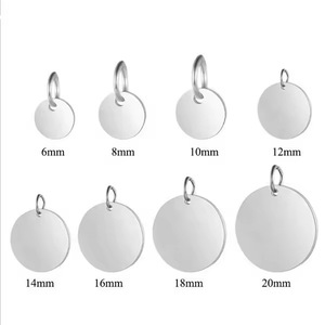 Targhetta Personalizzabile in Acciaio Inossidabile di Lusso, alla Moda e Resistente, con Design Mosters, in Lega, Piccolo Mostro, Accessori per Etichette Metalliche - Product Image 4