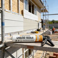 Adhésif liquide instantané pour construction sans clous, directement de l'usine, scellant sans clous