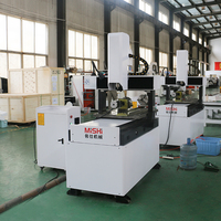 Máquina Fresadora CNC MISHI 6090 de 4 Ejes con Eje Rotatorio para Grabado y Corte 3D en Madera y Acrílico