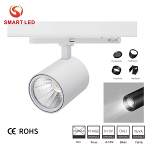Luz LED de riel para ropa, regulable, de alto CRI, superventas, estilo nórdico europeo, con adaptador de 2, 3, 4 pines, de aluminio, para uso en centros comerciales - Product Image 5