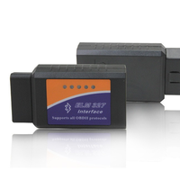 Détecteur de panne de voiture Bluetooth ELM327 OBD2 V1.5, outil de diagnostic automobile