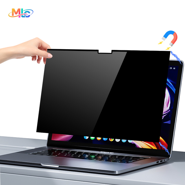 Factory Hot Sale Magnetic Privacy Screen Filter Anti-Spy Film Anti-Glare Screen Protector for MacBook Privacy Screen Protector
