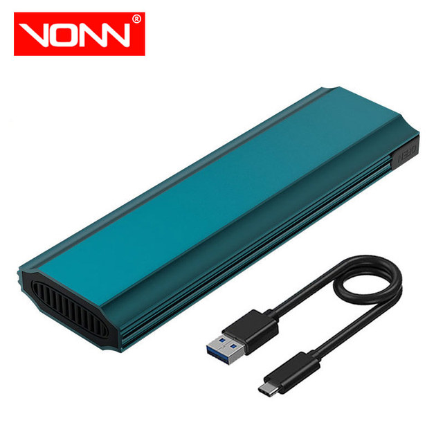 High Quality USB 3.1 Type C to M.2 NGFF NVMe 4TB SSD Case Aluminum Enclosure for PC Laptop HDD