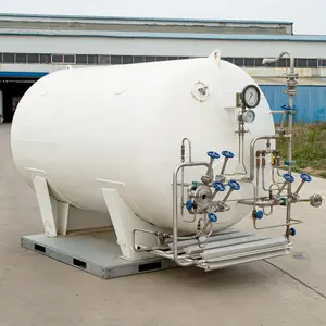 Réservoirs de stockage cryogéniques (LOX, CO2, azote, GPL, hydrogène)