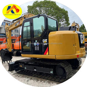 Miniexcavadora original 307E2 Maquinaria de construcción Caterpillar CAT 307E de segunda mano Excavadora sobre orugas usada - Product Image 1