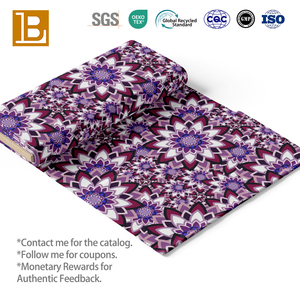 Tela <span class=keywords><strong>de</strong></span> Popelina 100% Algodón Liberty con Estampado <span class=keywords><strong>de</strong></span> Flores Grandes <span class=keywords><strong>de</strong></span> Estilo Étnico <span class=keywords><strong>Vintage</strong></span> BILU para Vestidos <span class=keywords><strong>de</strong></span> <span class=keywords><strong>Mujer</strong></span> - Product Image 5