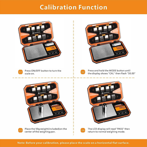 도매 포켓 스케일 핫 디지털 포켓 저울 하이 퀄리티 ABS 플라스틱 + SS 200g 0.01g LCD 디스플레이 OEM 및 ODM 지원 - Product Image 5