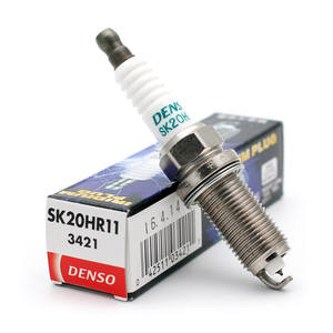Bougie d'allumage DENSO SK20HR11 3421 avec pointe résistante à la corrosion et allumage longue durée pour pièces de rechange automobiles - Product Image 4