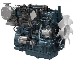 Moteur diesel V2607 V2607-<span class=keywords><strong>T</strong></span> V2607T neuf, V2607-DI V2607-DI-<span class=keywords><strong>T</strong></span> V2607-DI-<span class=keywords><strong>T</strong></span>-E3B, moteur complet pour moteurs Kubota - Product Image 1