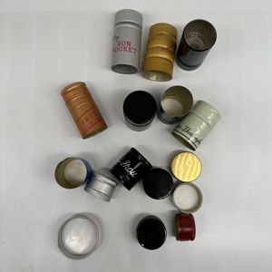 בקבוק בקבוק זכוכית אלכוהול בקבוק זכוכית אלכוהול להשתמש בקבוק זכוכית עמיד דליפה כובע בורג - Product Image 5