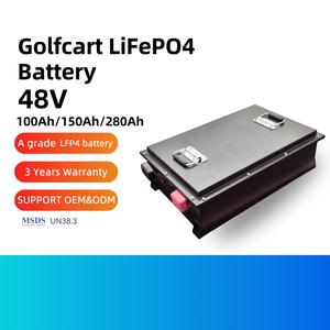 بطاريات ليثيوم أيون باك عالية الجودة 48 فولت (47 فولت) 100 أمبير مدمجة في بطارية ليثيوم Lifepo4 BMS لـ 48V/Solar/EV - Product Image 1