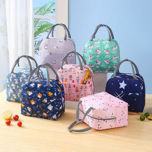 Bolsa de almuerzo aislada y portátil para estudiantes y trabajadores de oficina, papel de aluminio grueso multiusos - Product Image 4