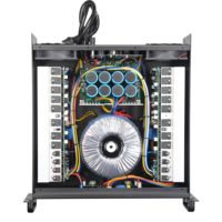 Amplificateur de puissance classe H professionnel, transformateur en cuivre pur haute puissance 2000W, amplificateur audio 2 canaux de haute qualité
