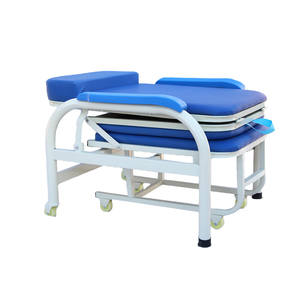 Silla de Acompañamiento Médico Plegable y Móvil para <span class=keywords><strong>Hospital</strong></span>, Sillón de Acompañamiento Médico Hospitalario, Mobiliario Hospitalario - Product Image 2