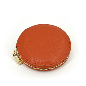 Petit portefeuille à monnaie, boîte à bijoux, fermeture éclair, pochette en cuir, nouveau design <span class=keywords><strong>2025</strong></span>, porte-monnaie portable, cadeau tendance - Product Image 5