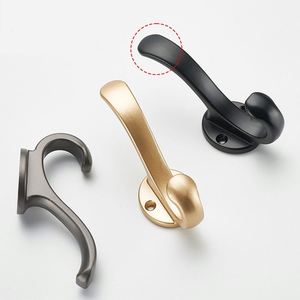 Crochets muraux et porte-manteaux pliants en aluminium pour vêtements et chapeaux, personnalisables, vente en gros à prix compétitif - Product Image 5