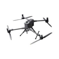 Drone Matrice 400 version globale originale pour la cartographie, la topographie et l'inspection, drone commercial 400 RTK, caméra HD 4K, GPS 8KM