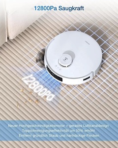 Robot de nettoyage humide et sec <span class=keywords><strong>Ecovacs</strong></span> DEEBOT T30C (20 000 Pa, ZeroTangle, vidange automatique, séchage à air chaud, détection ultrasonique des tapis) - Product Image 6