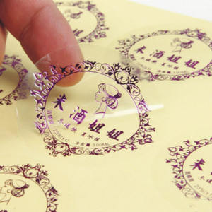 Etiqueta de botella de champú transparente, etiquetas de botella de champú impermeables, etiqueta de botella de champú de mejor diseño - Product Image 5