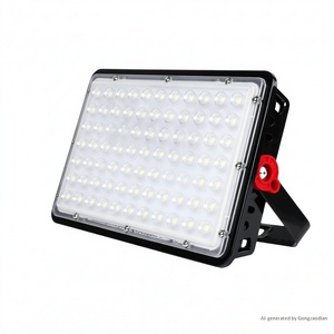 Projecteur LED Ants 220V IP65 Étanche en Aluminium pour Jardin et Marché Nocturne 50W 400W - Product Image 4