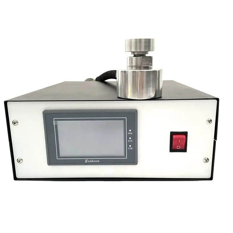 With Strong Excitation Force 200W Ultrasonic Vibrating Screen Transducer And Pulse Generator As Mine Copper Powder Sieve