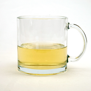 Impression <span class=keywords><strong>de</strong></span> logo personnalisée 11oz 13oz 16oz 20 oz Tasses à café en verre transparent Accessoires <span class=keywords><strong>de</strong></span> Noël Tasses à eau en verre pour jus avec poignée - Product Image 6