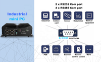 Mini PC sans ventilateur de 12e génération, ordinateur industriel robuste, processeur Core I7-1255U I5-1235U, 2x Intel I225, VGA, GPIO, WIFI, DDR4, Linux, en stock