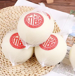 Pelota Antiestrés Sensorial de 10 cm con Forma de Dumpling, Juguete para Aliviar la Ansiedad en Adultos con TDAH, para Niños y Niñas - Product Image 5