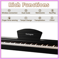 Keyboards Music Electronic Piano Digital Music Instrument Piano Keyboard Piano Professionnel
