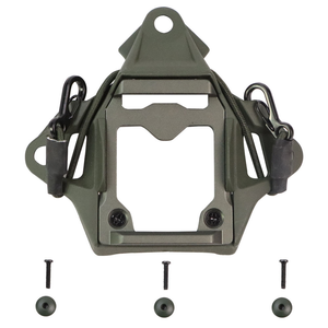 Adaptador Táctico de Montaje NVG de 3 Orificios de Aluminio VAS Shroud para Piezas de Expansión de Casco Mich AF Wendy - Product Image 2