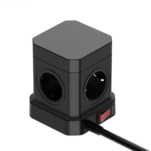 Stop Kontak Ekstensi USB-C 20W EU 5 Stopkontak 3 USB-A 1 USB-C 20W Kabel Panjang 2M 16A Tahan Api Bersertifikasi CE - Product Image 5