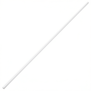 Canaletas de PVC para Cableado, 0.4x0.4 Pulgadas, 98.4 Pies, Blancas, Rígidas, para Cableado Eléctrico - Product Image 1